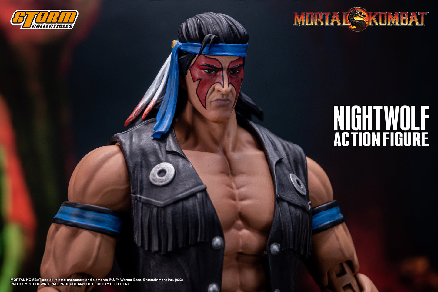 Storm collectibles - NIGHTWOLF - Mortal Kombat