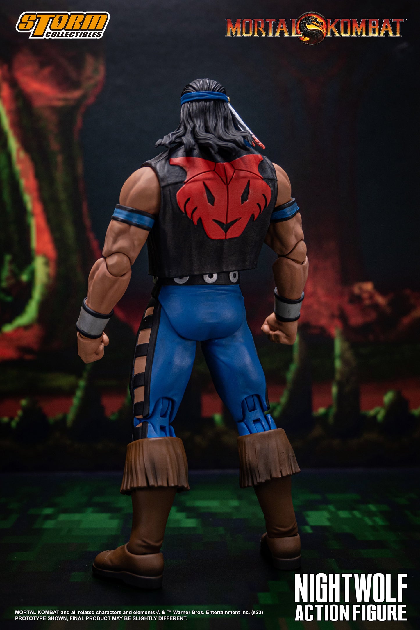 Storm collectibles - NIGHTWOLF - Mortal Kombat