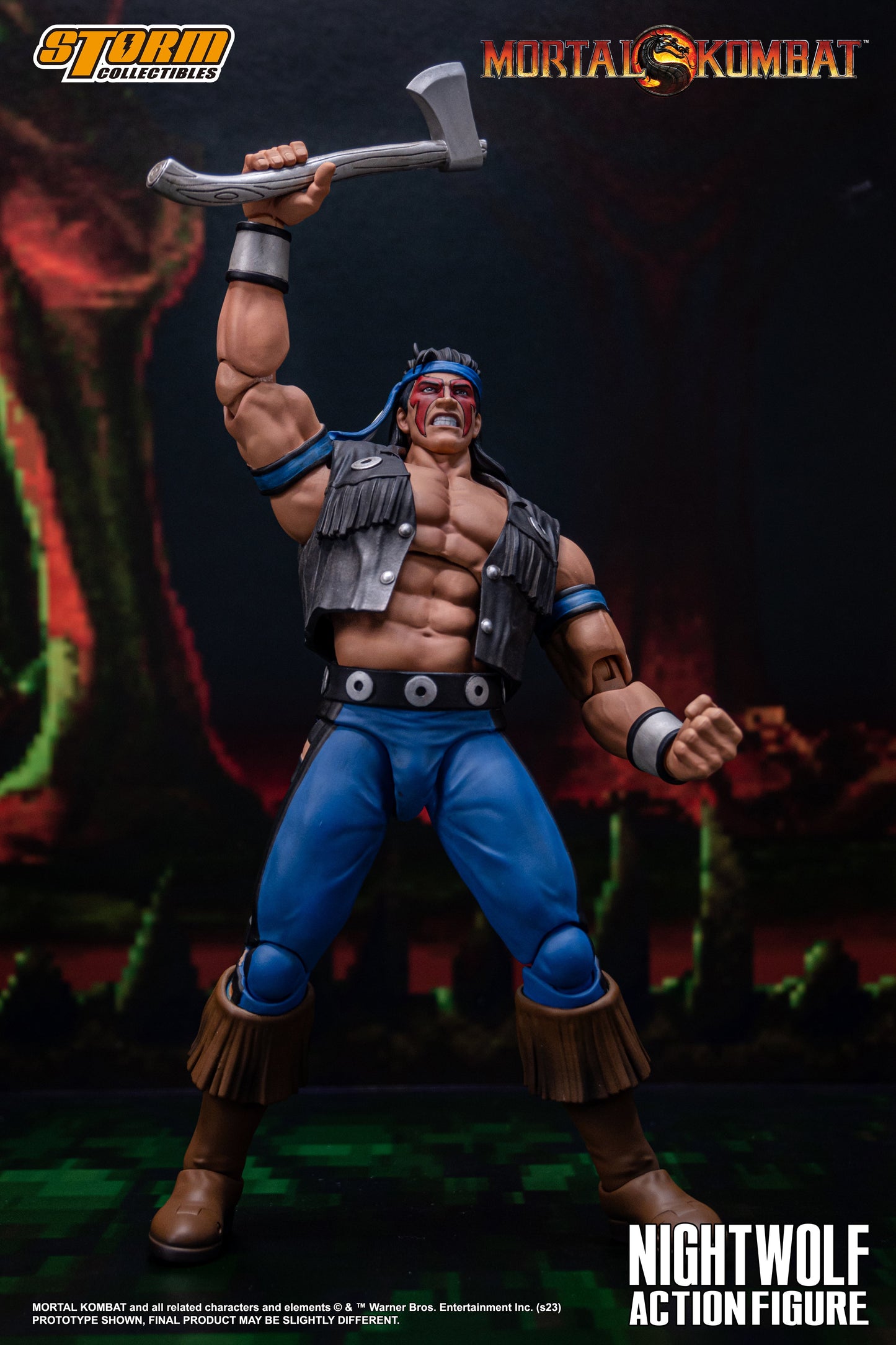 Storm collectibles - NIGHTWOLF - Mortal Kombat