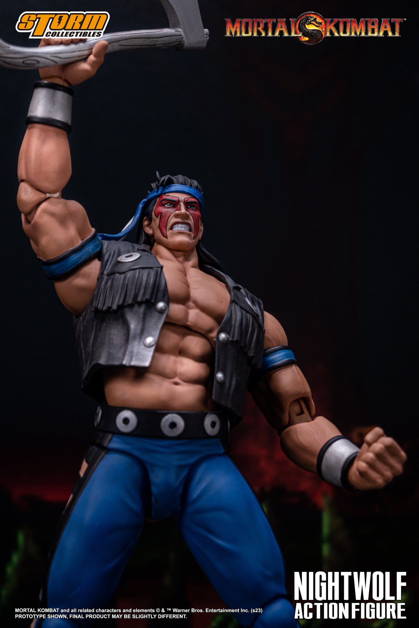 Storm collectibles - NIGHTWOLF - Mortal Kombat