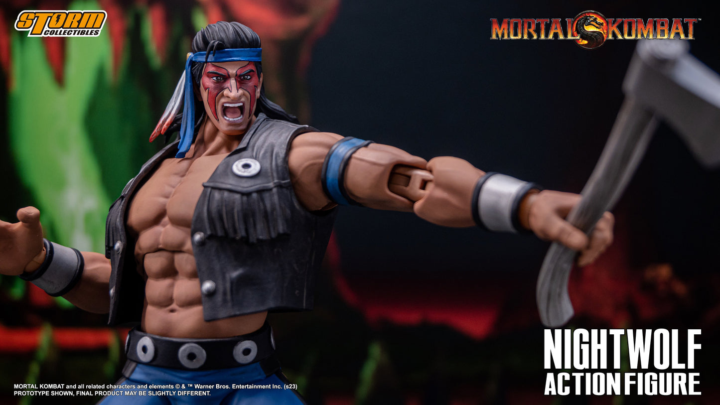 Storm collectibles - NIGHTWOLF - Mortal Kombat