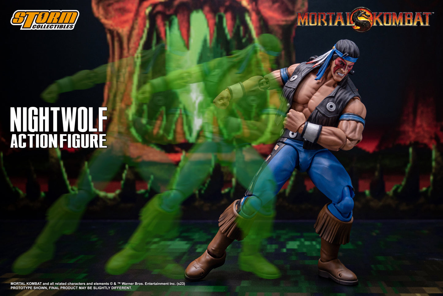 Storm collectibles - NIGHTWOLF - Mortal Kombat