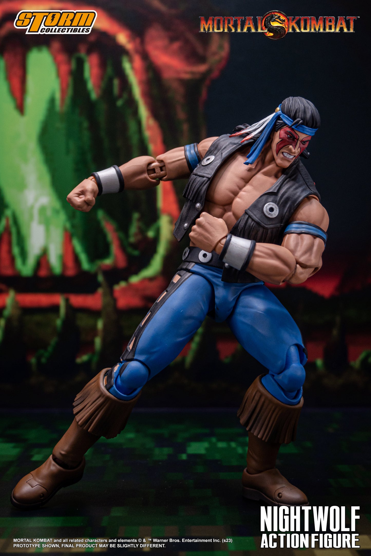 Storm collectibles - NIGHTWOLF - Mortal Kombat