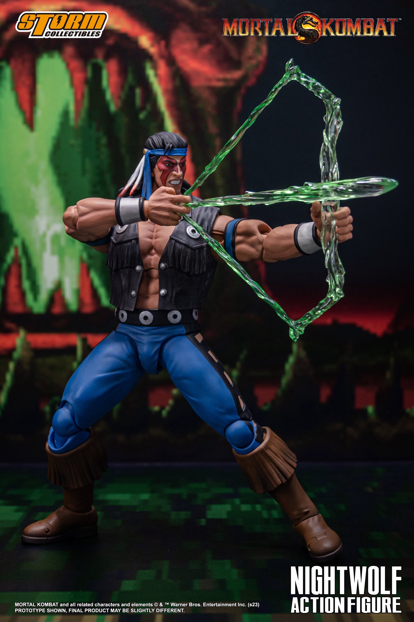 Storm collectibles - NIGHTWOLF - Mortal Kombat