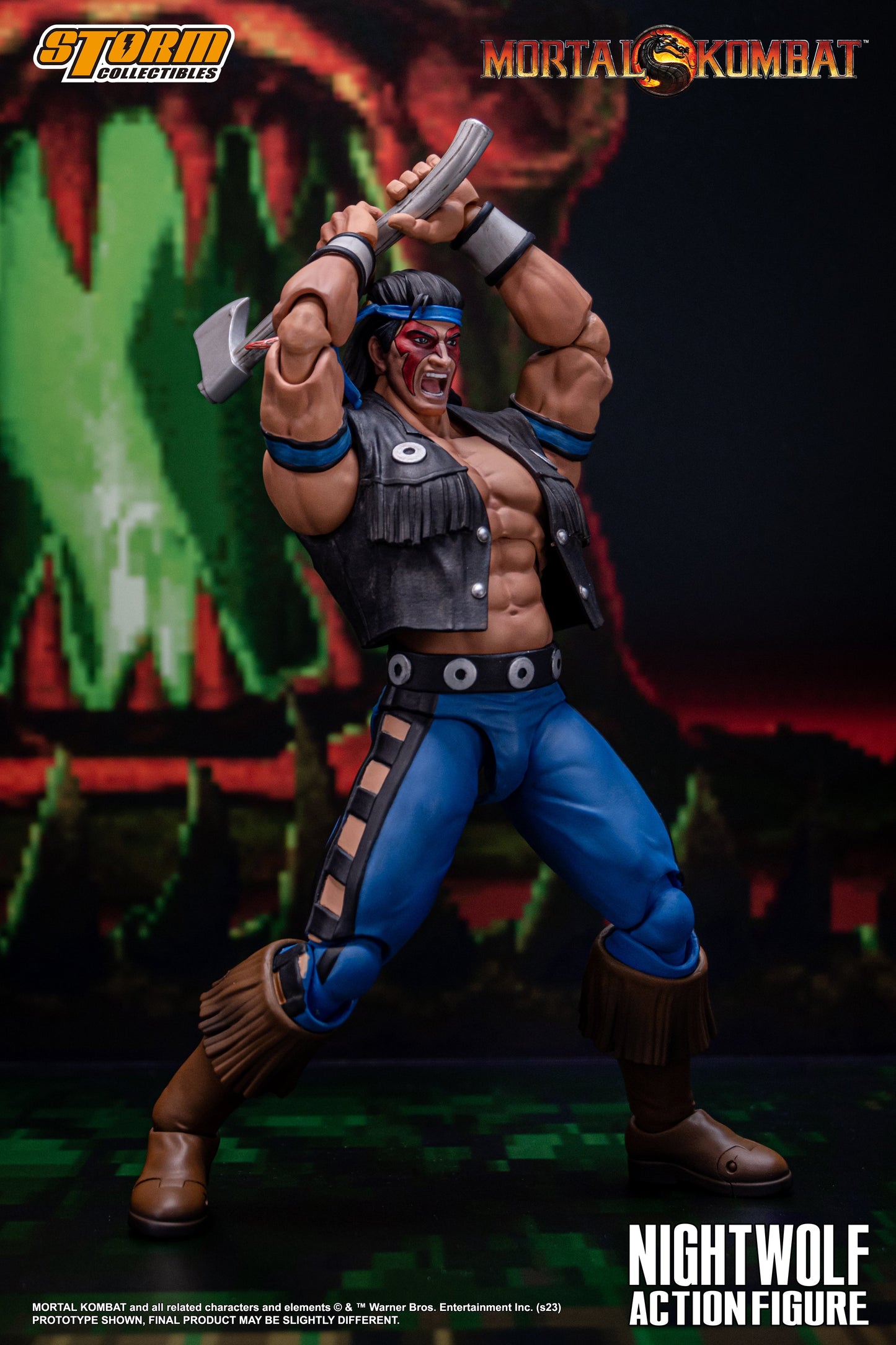 Storm collectibles - NIGHTWOLF - Mortal Kombat