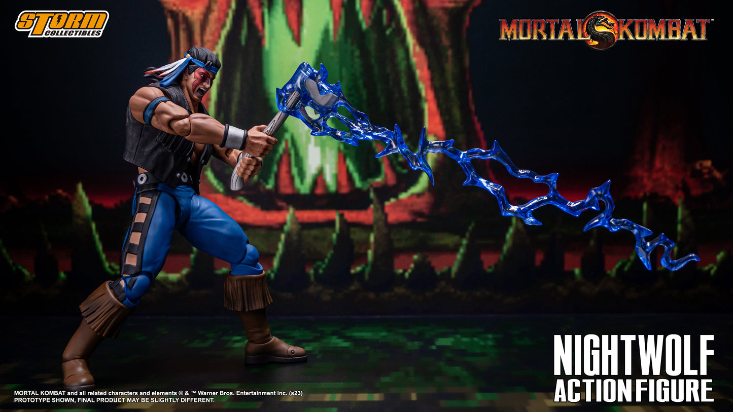 Storm collectibles - NIGHTWOLF - Mortal Kombat