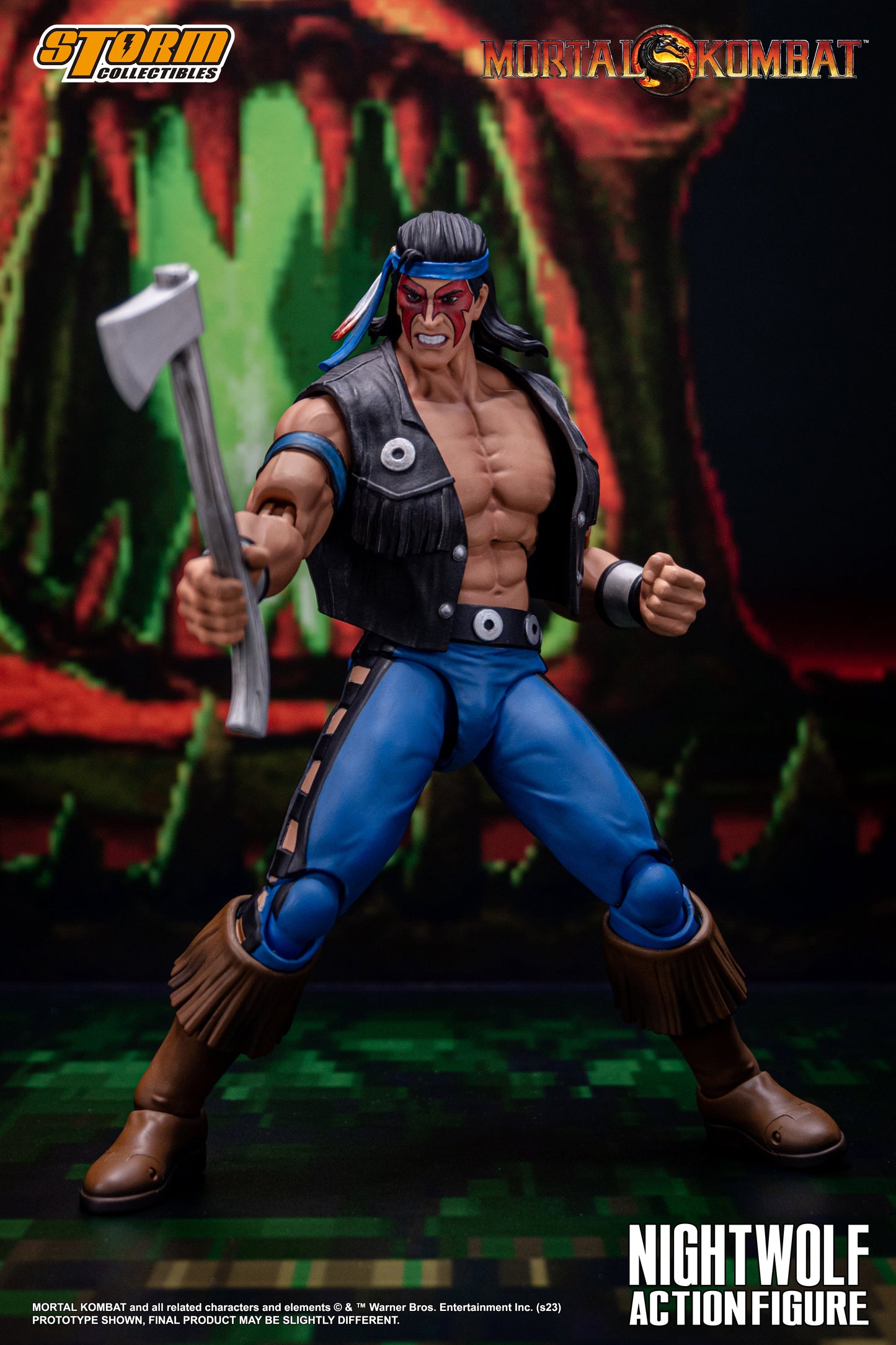 Storm collectibles - NIGHTWOLF - Mortal Kombat
