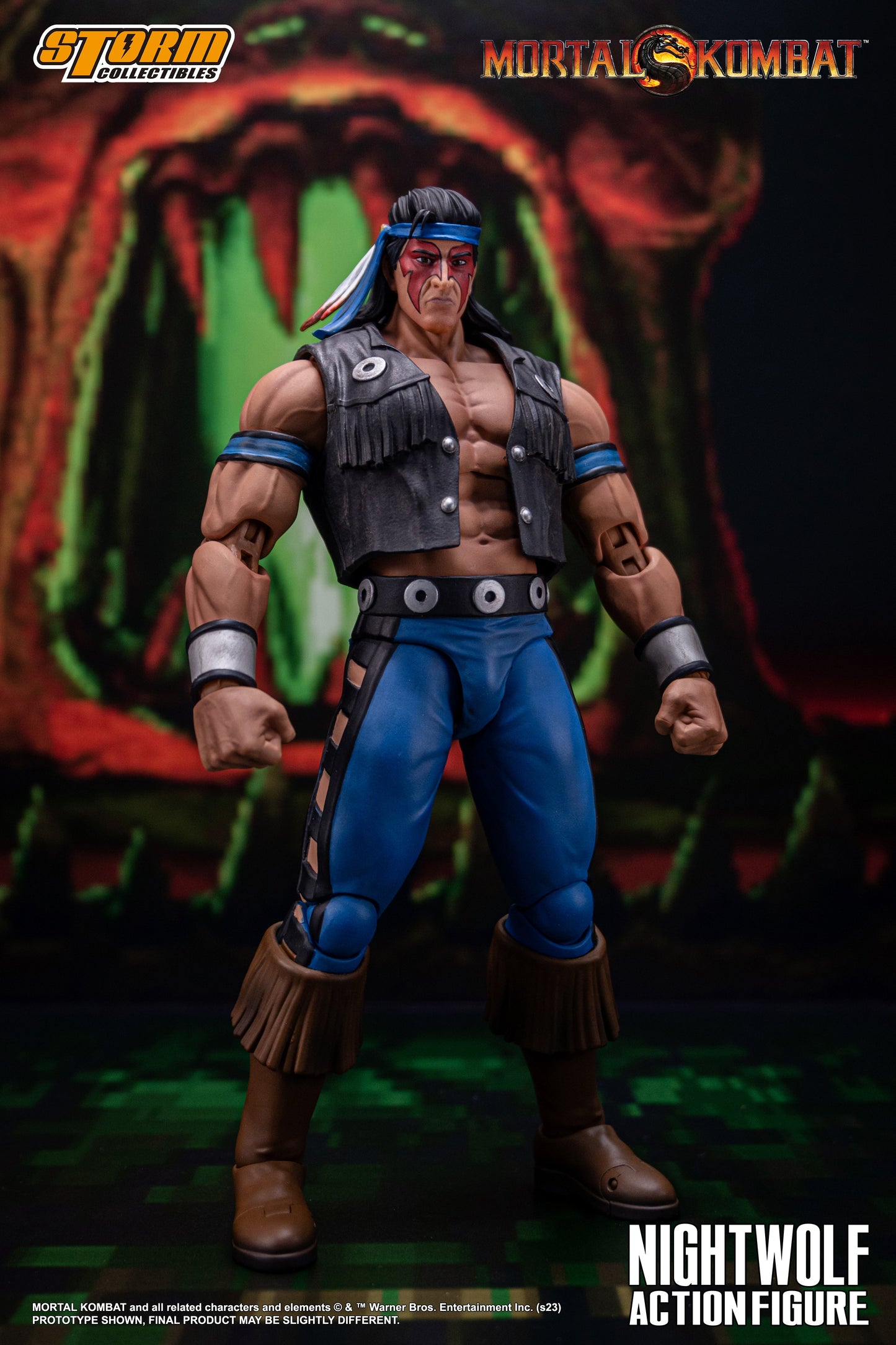 Storm collectibles - NIGHTWOLF - Mortal Kombat