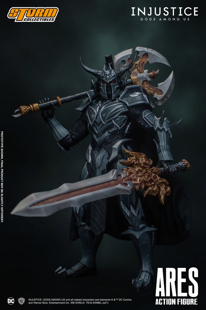 Storm Collectibles - ARES - INJUSTICE GOD AMONG US
