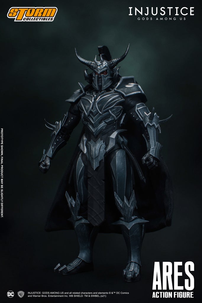 Storm Collectibles - ARES - INJUSTICE GOD AMONG US