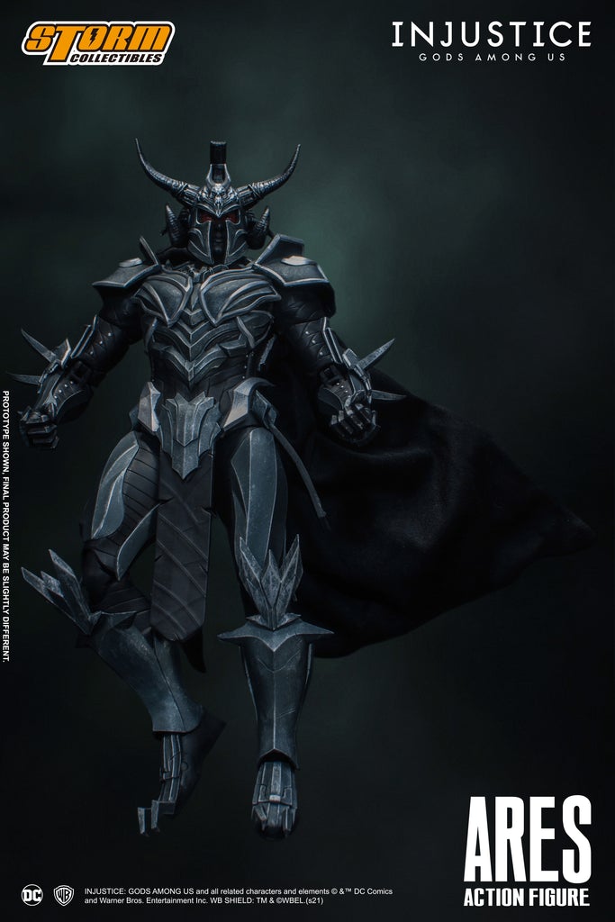 Storm Collectibles - ARES - INJUSTICE GOD AMONG US