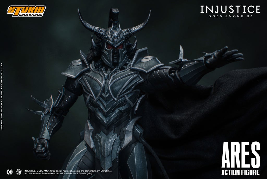 Storm Collectibles - ARES - INJUSTICE GOD AMONG US