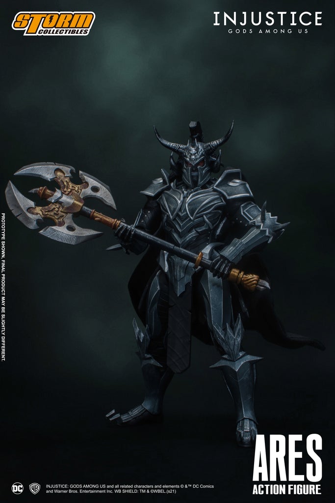 Storm Collectibles - ARES - INJUSTICE GOD AMONG US