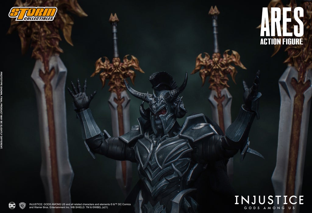 Storm Collectibles - ARES - INJUSTICE GOD AMONG US