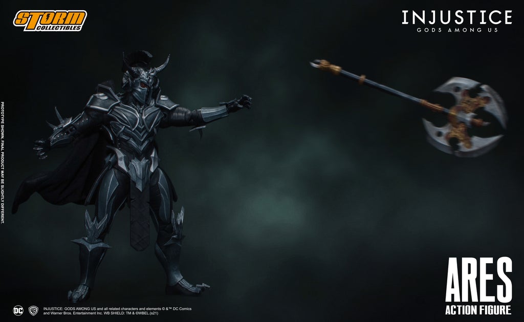 Storm Collectibles - ARES - INJUSTICE GOD AMONG US