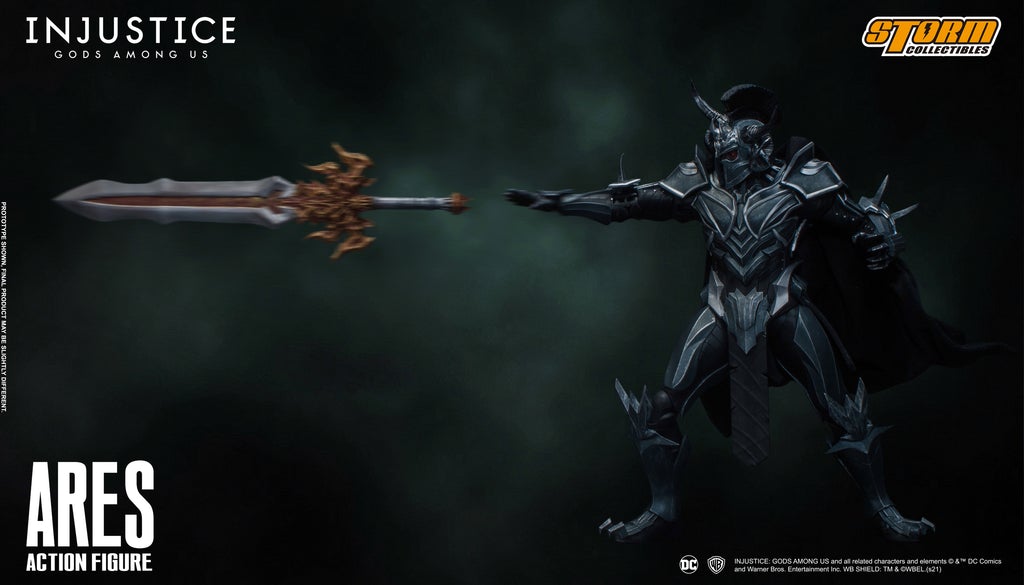 Storm Collectibles - ARES - INJUSTICE GOD AMONG US