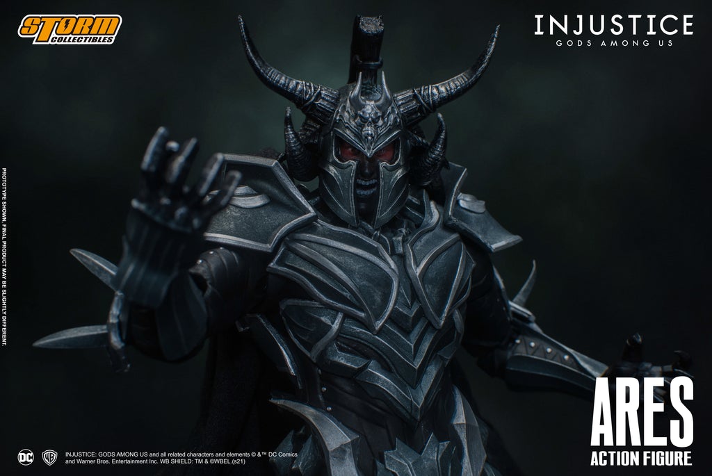 Storm Collectibles - ARES - INJUSTICE GOD AMONG US