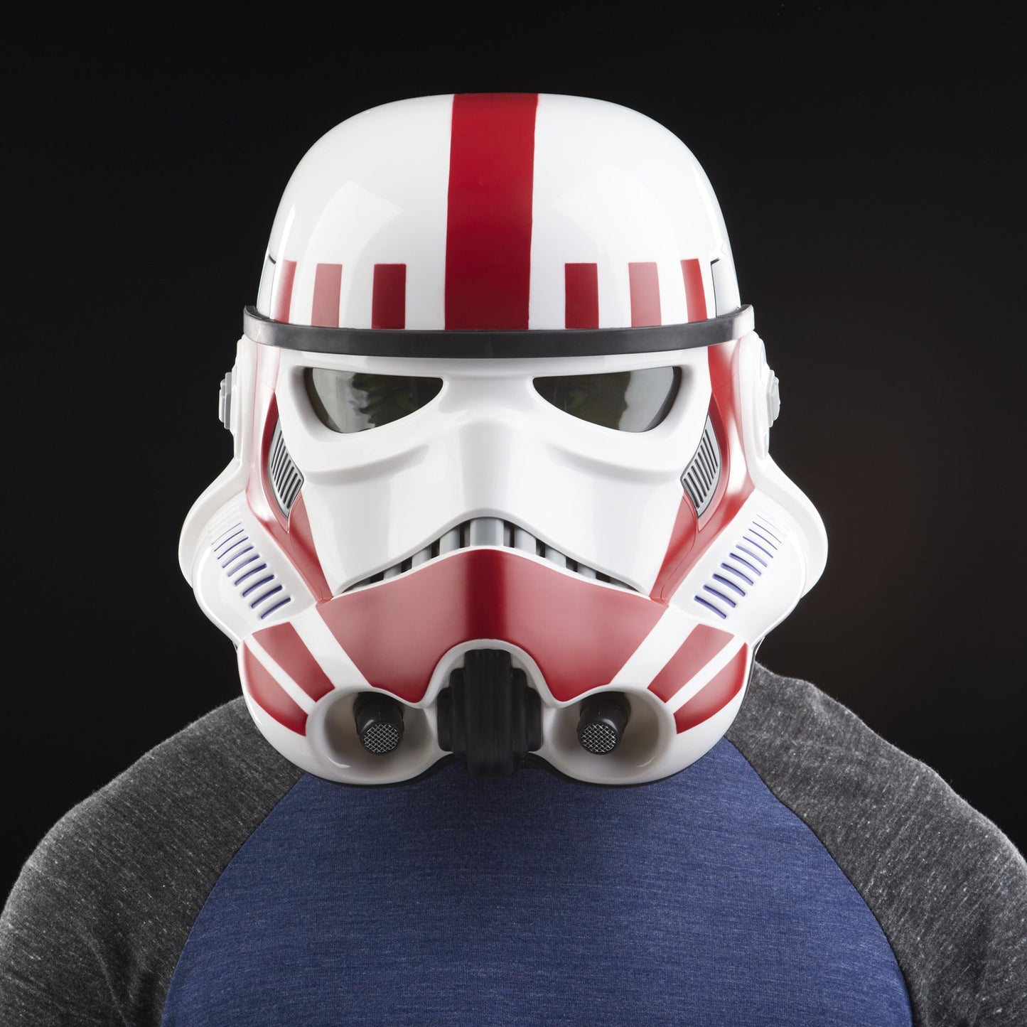Star Wars The Black Series Shock Trooper Electronic Helmet  - Exclusive