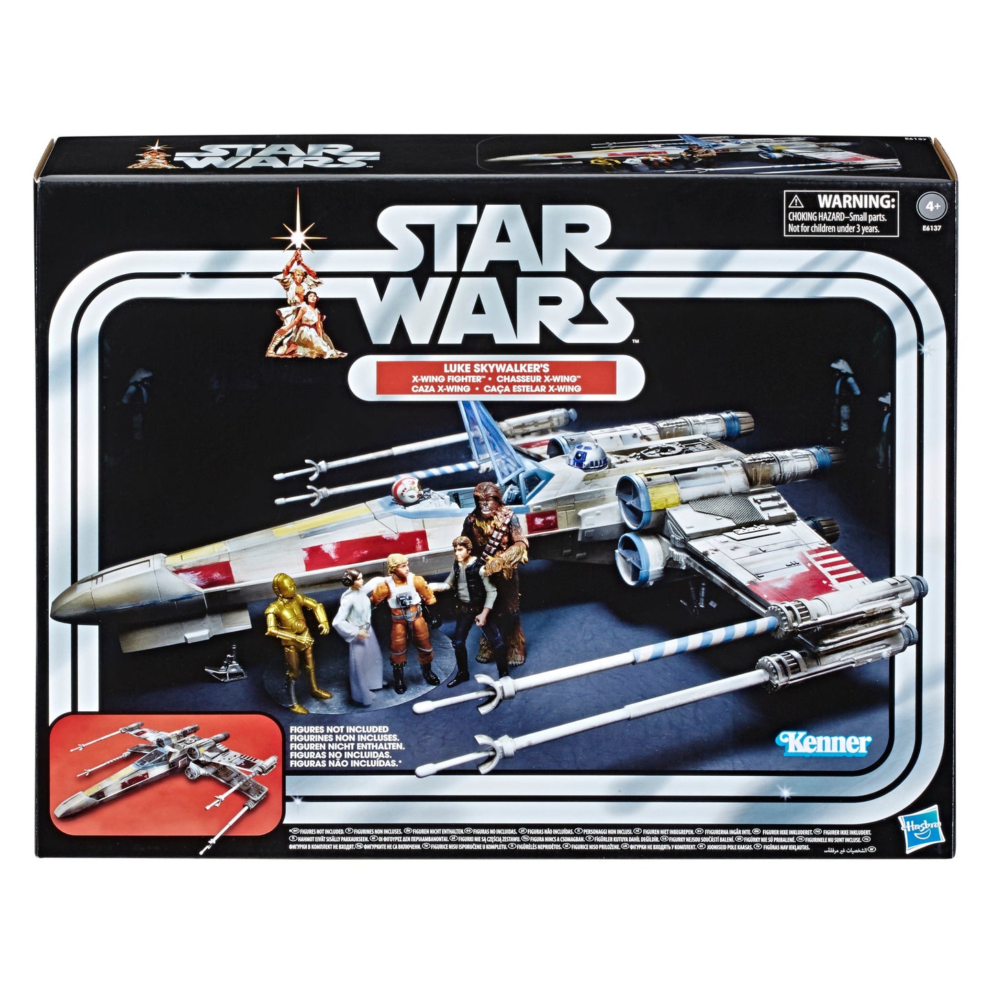 Star Wars The Vintage Collection - Luke Skywalker's X-Wing Fighter Vehicle - Rerun