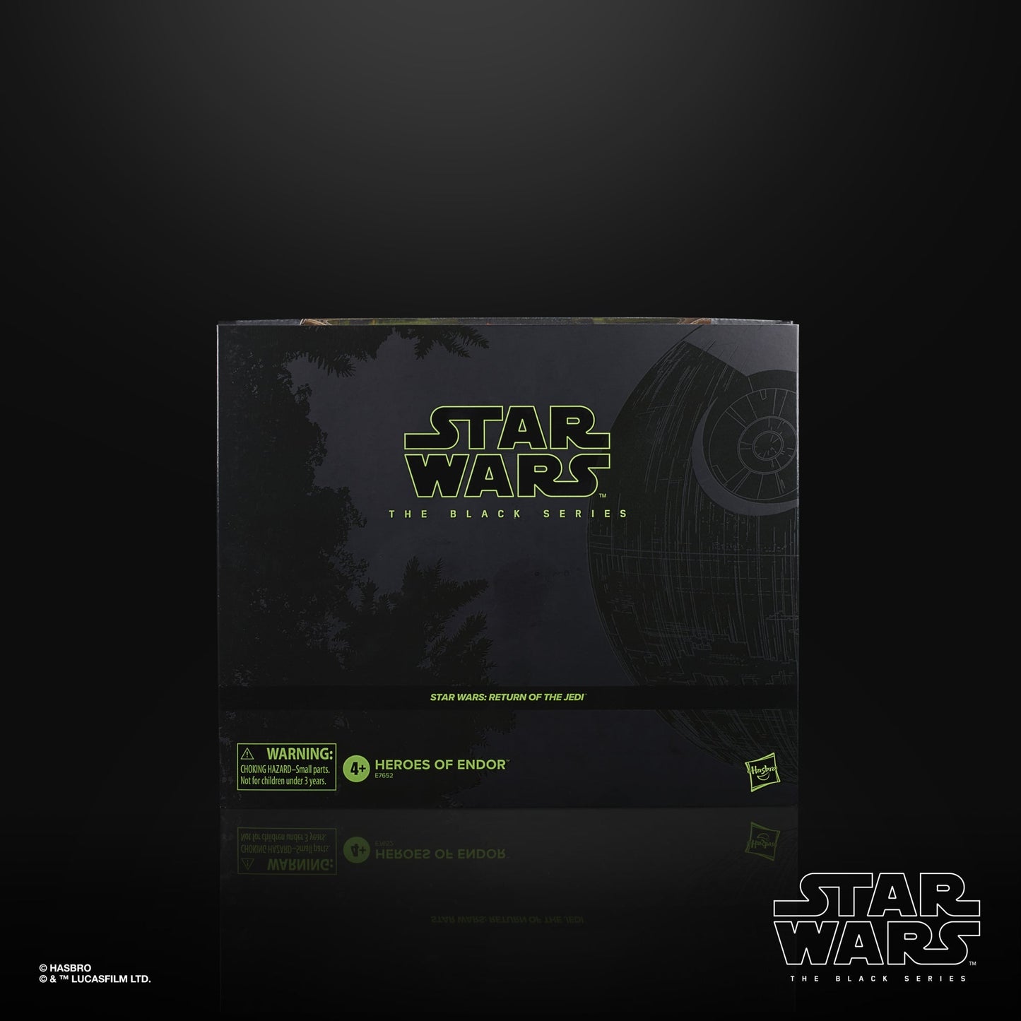 Star Wars The Black Series Heroes of Endor Figures