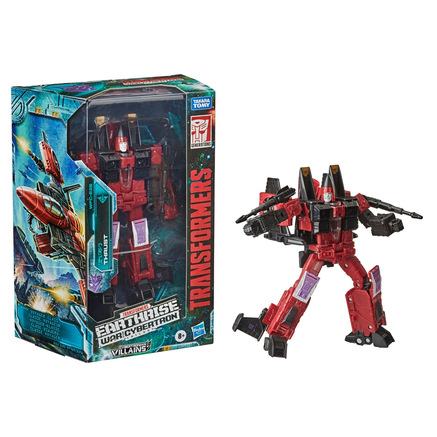 Transformers Generations War for Cybertron Earthrise Voyager WFC-E26 Thrust - exclusive