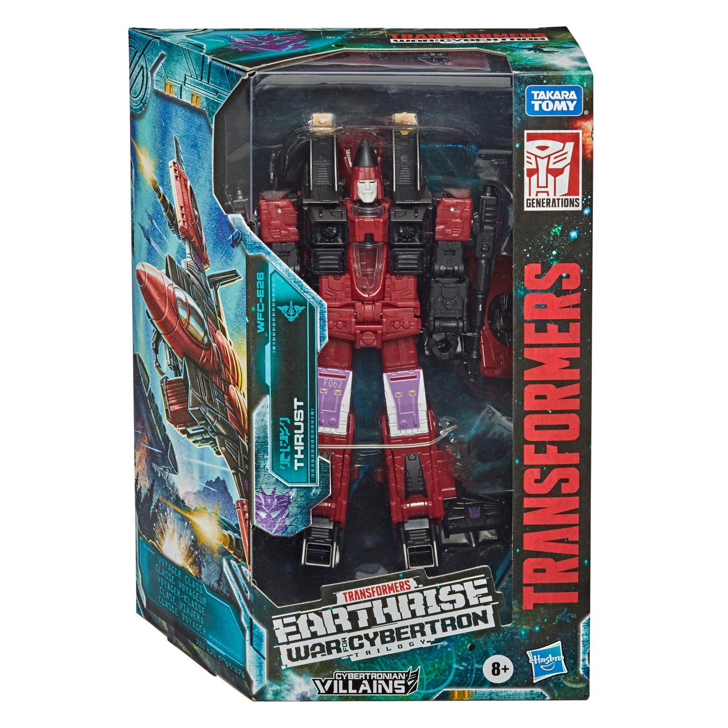 Transformers Generations War for Cybertron Earthrise Voyager WFC-E26 Thrust - exclusive
