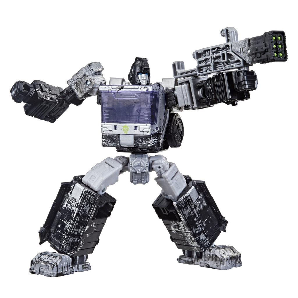 Transformers NETFLIX War for Cybertron Trilogy Deseeus Army Drone Ironhide Clone