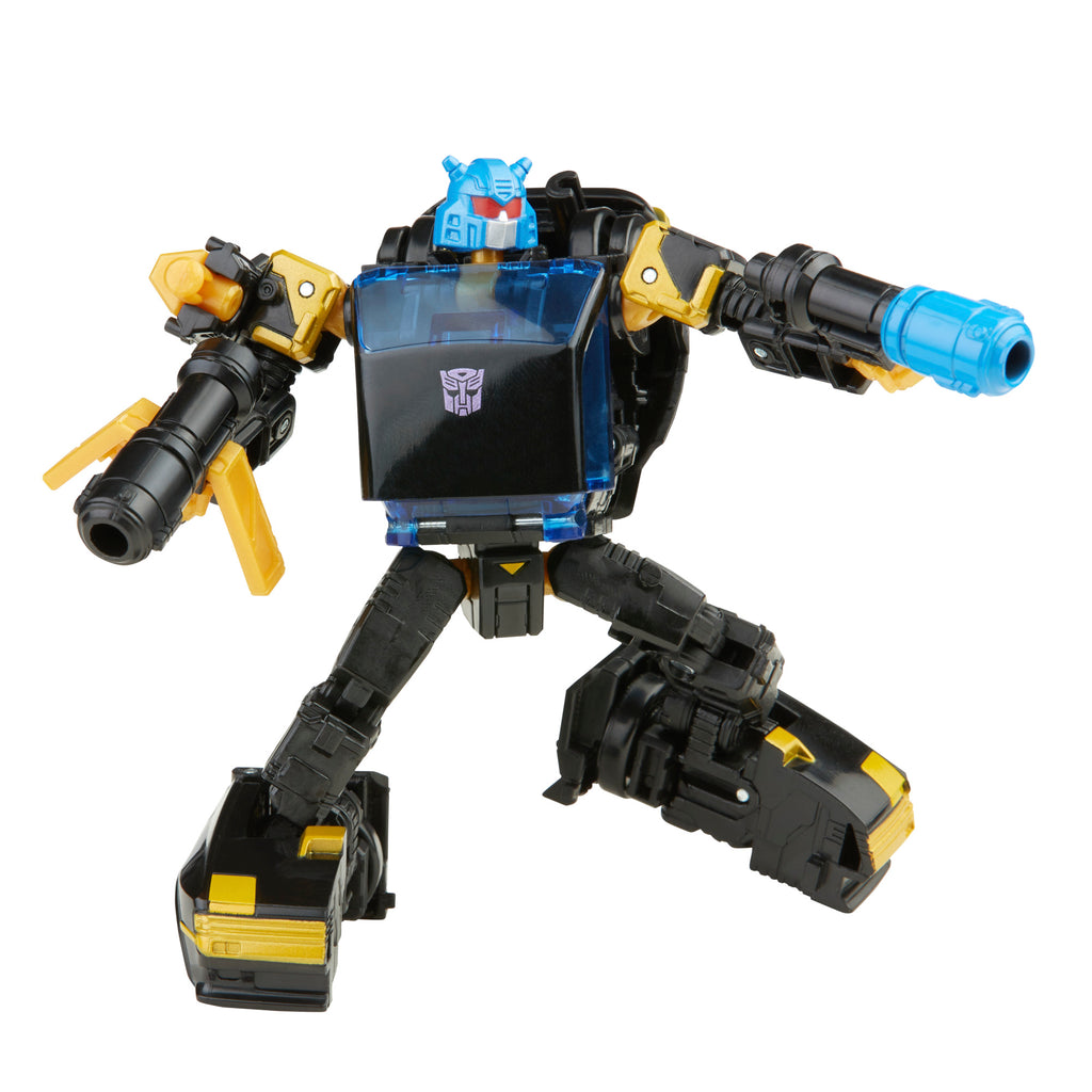 Transformers Generations Shattered Glass Collection Deluxe Class Autobot Goldbug (Sub-Par Packaging)