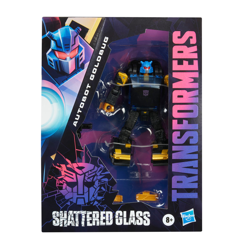 Transformers Generations Shattered Glass Collection Deluxe Class Autobot Goldbug (Sub-Par Packaging)