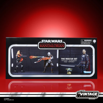 Star Wars: The Vintage Collection The Rescue - The Mandalorian - Exclusive Figure Set