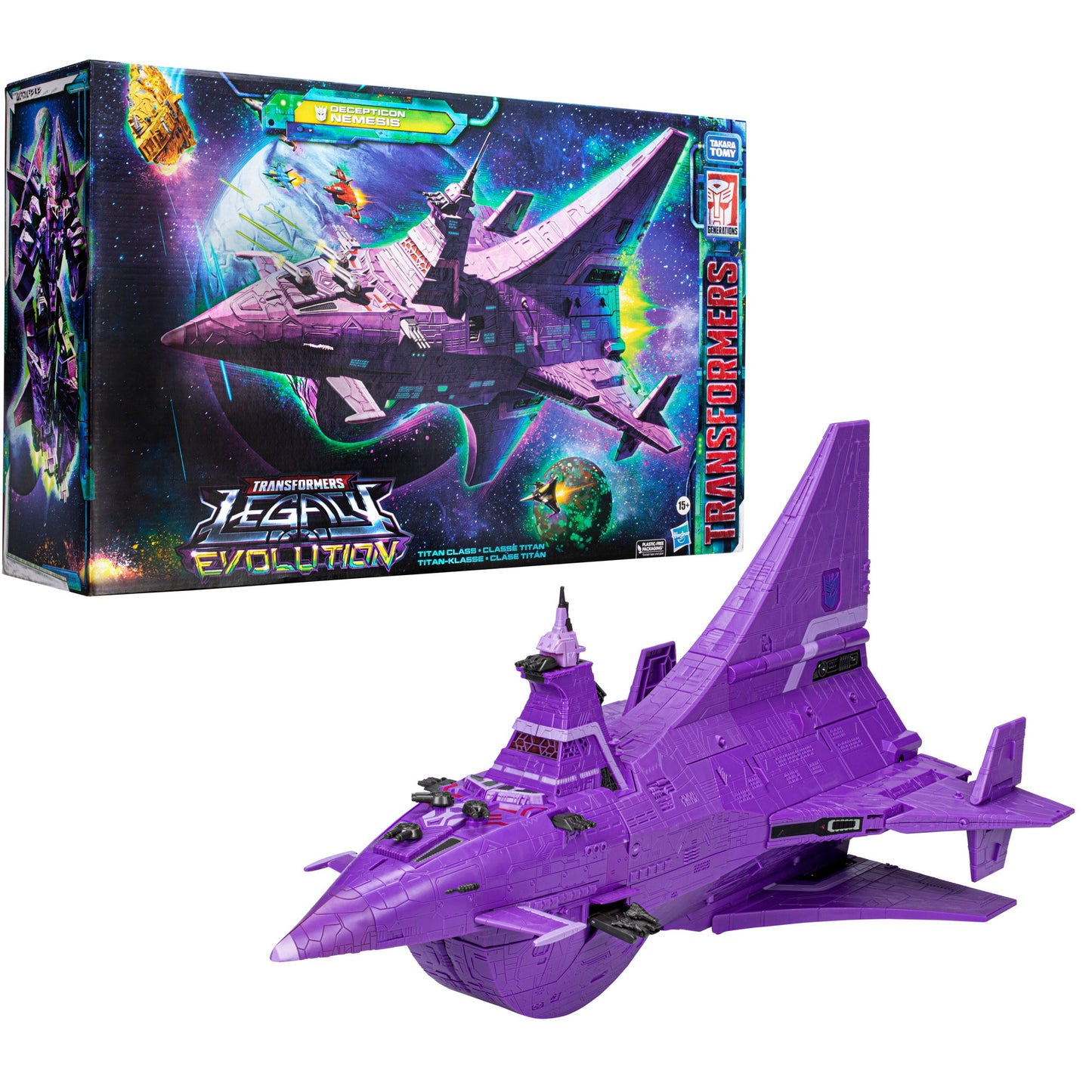 Transformers Legacy Evolution Decepticon Nemesis (Reissue)