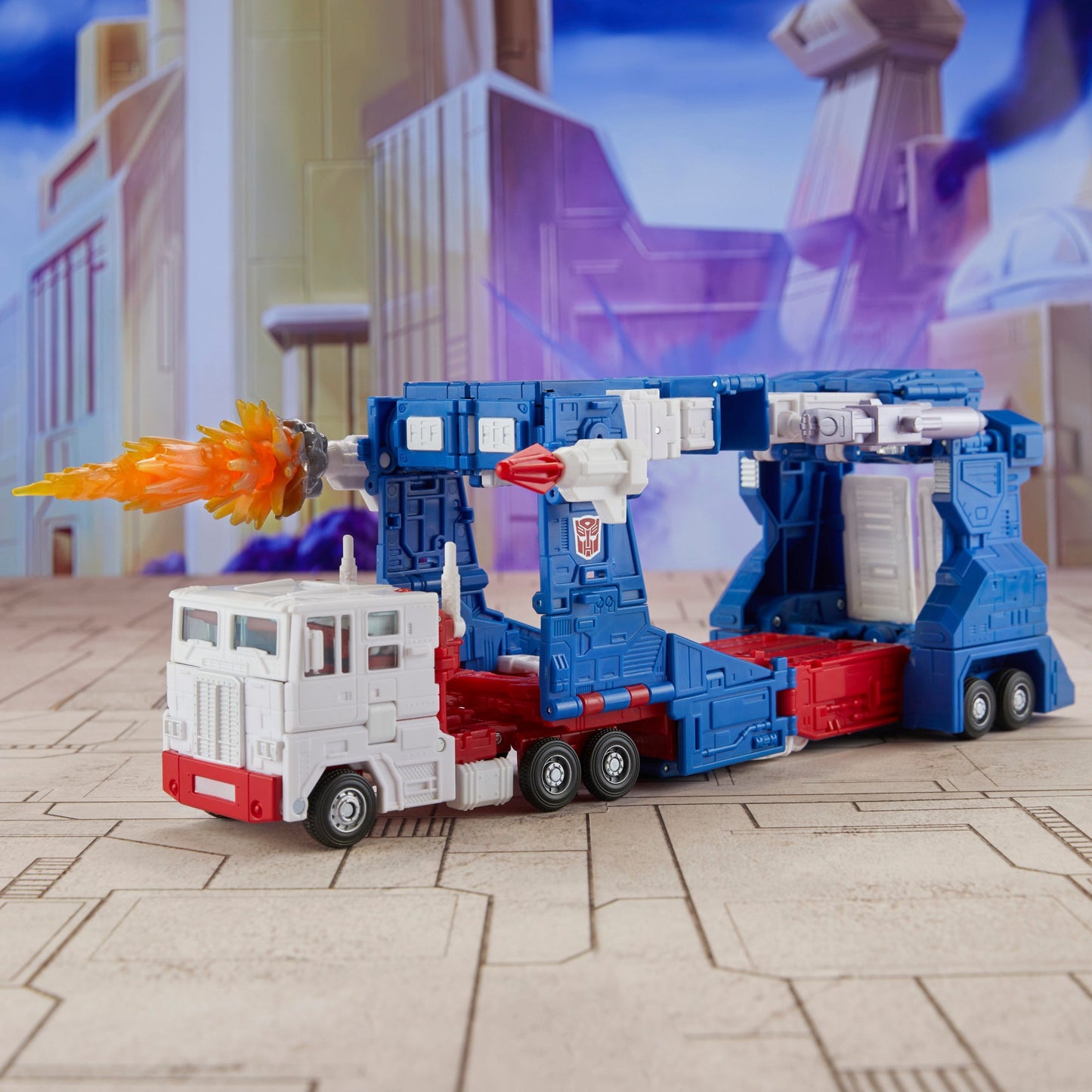Transformers Studio Series Commander - 86-21 Ultra Magnus - reissue