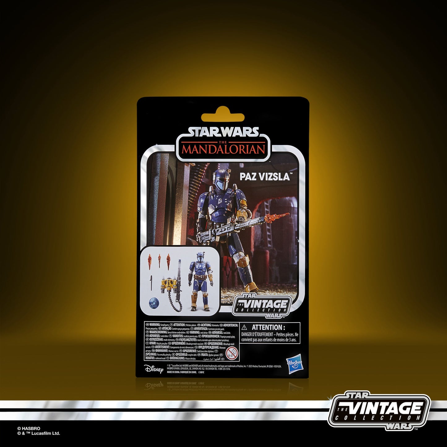 Star Wars The Vintage Collection Paz Vizsla