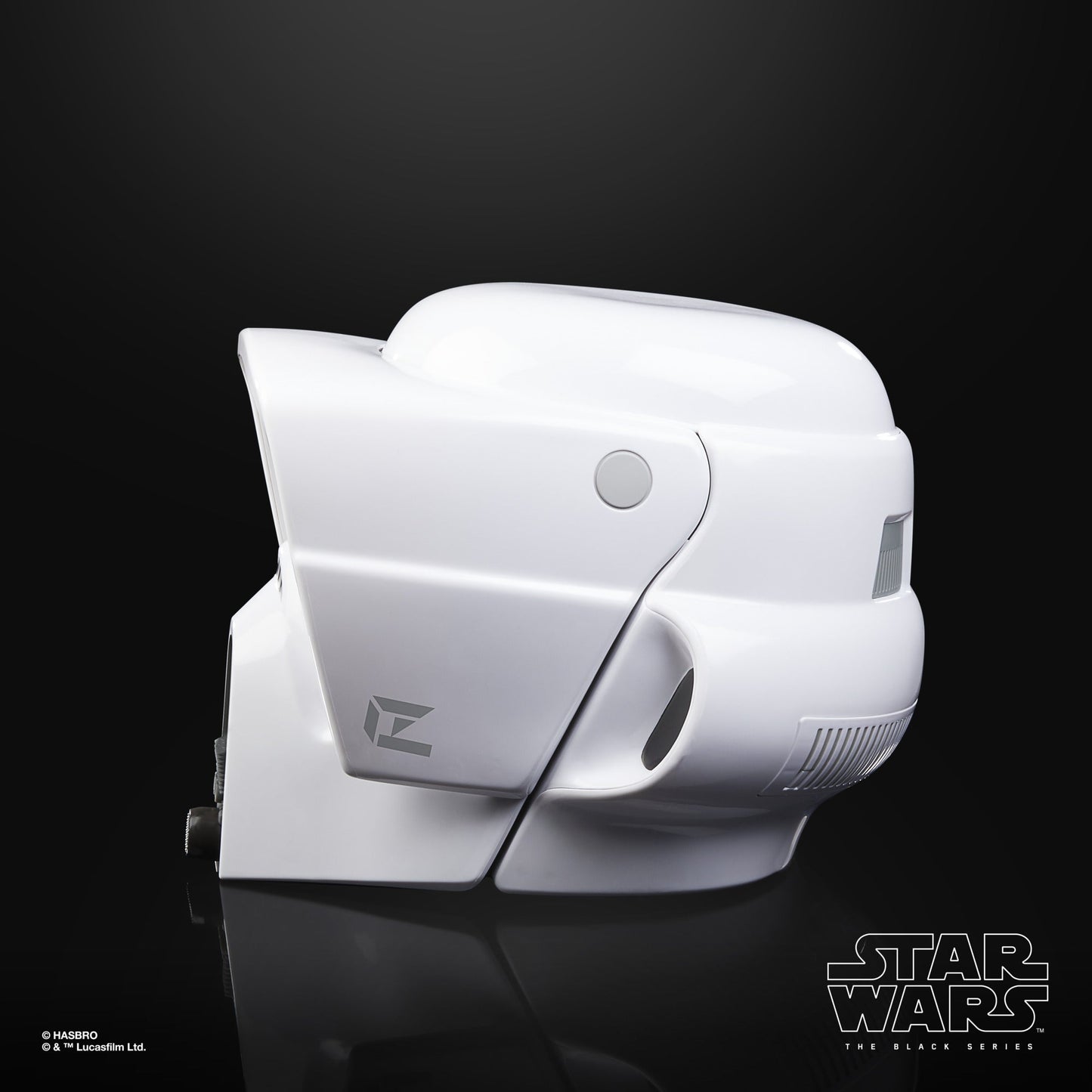 Star Wars The Black Series Scout Trooper Premium Electronic Helmet
