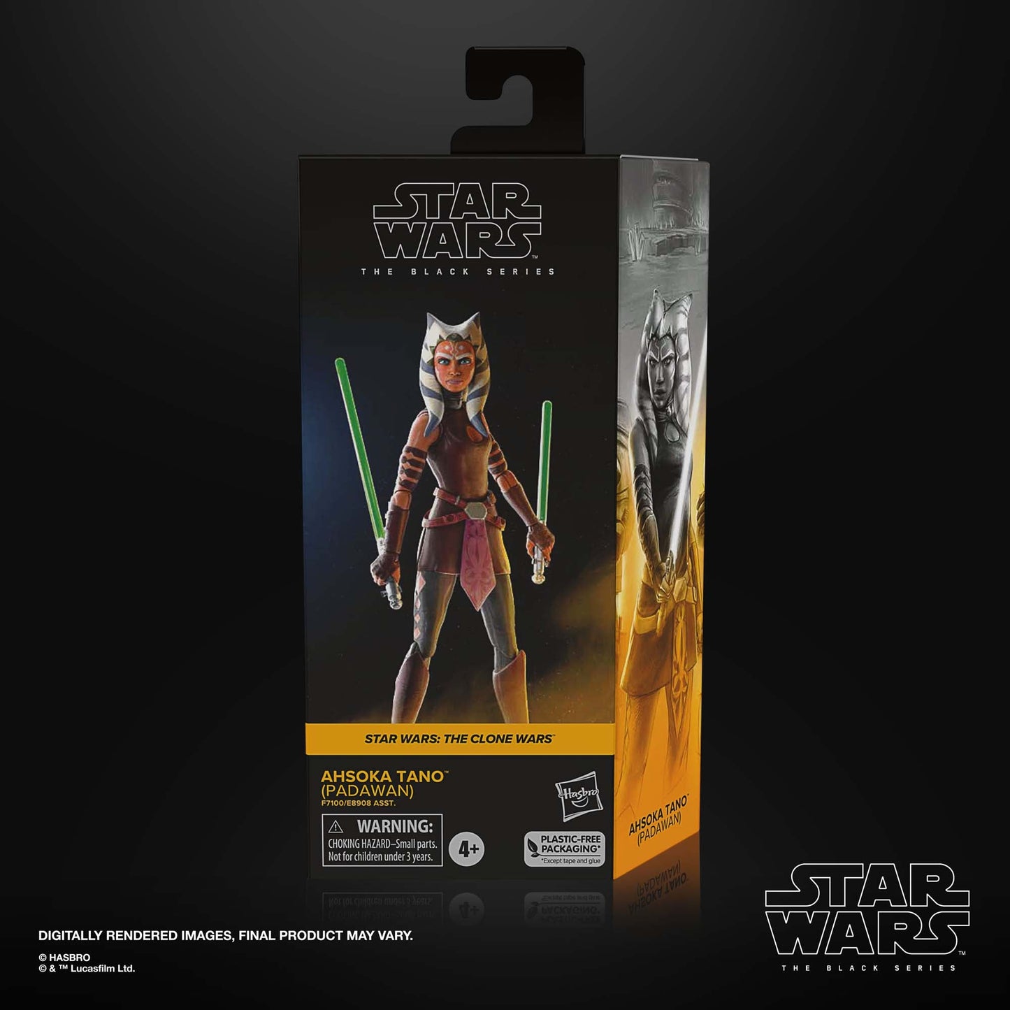 Star Wars The Black Series - Ahsoka Tano (Padawan) - Reissue