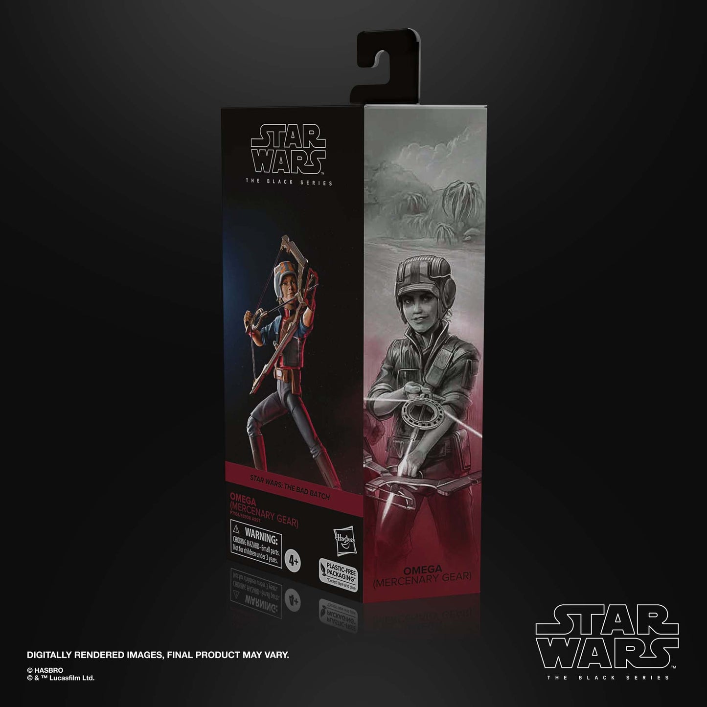 Star Wars The Black Series Omega (Mercenary Gear) (Preorder Jan 2024)