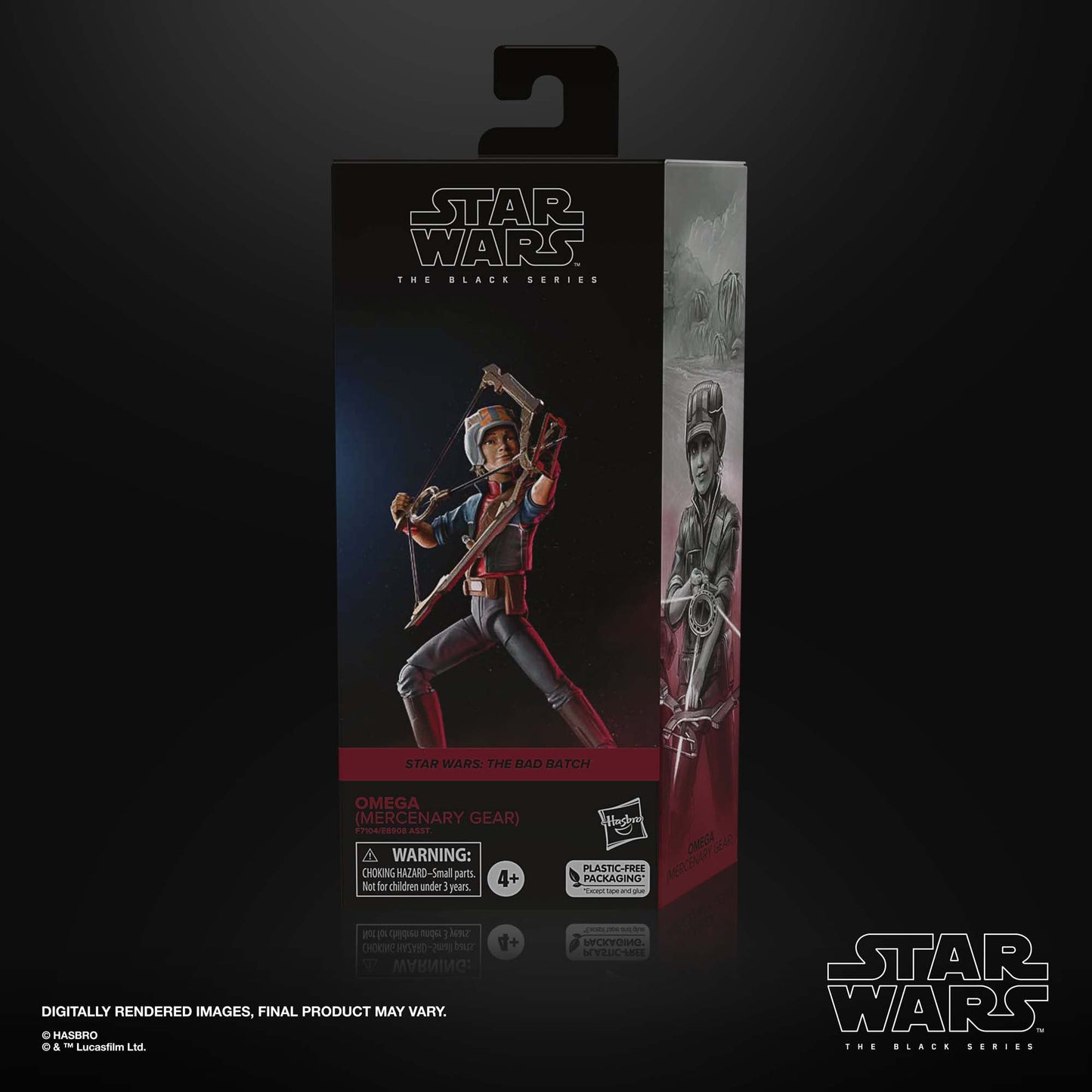 Star Wars The Black Series Omega (Mercenary Gear) (Preorder Jan 2024)