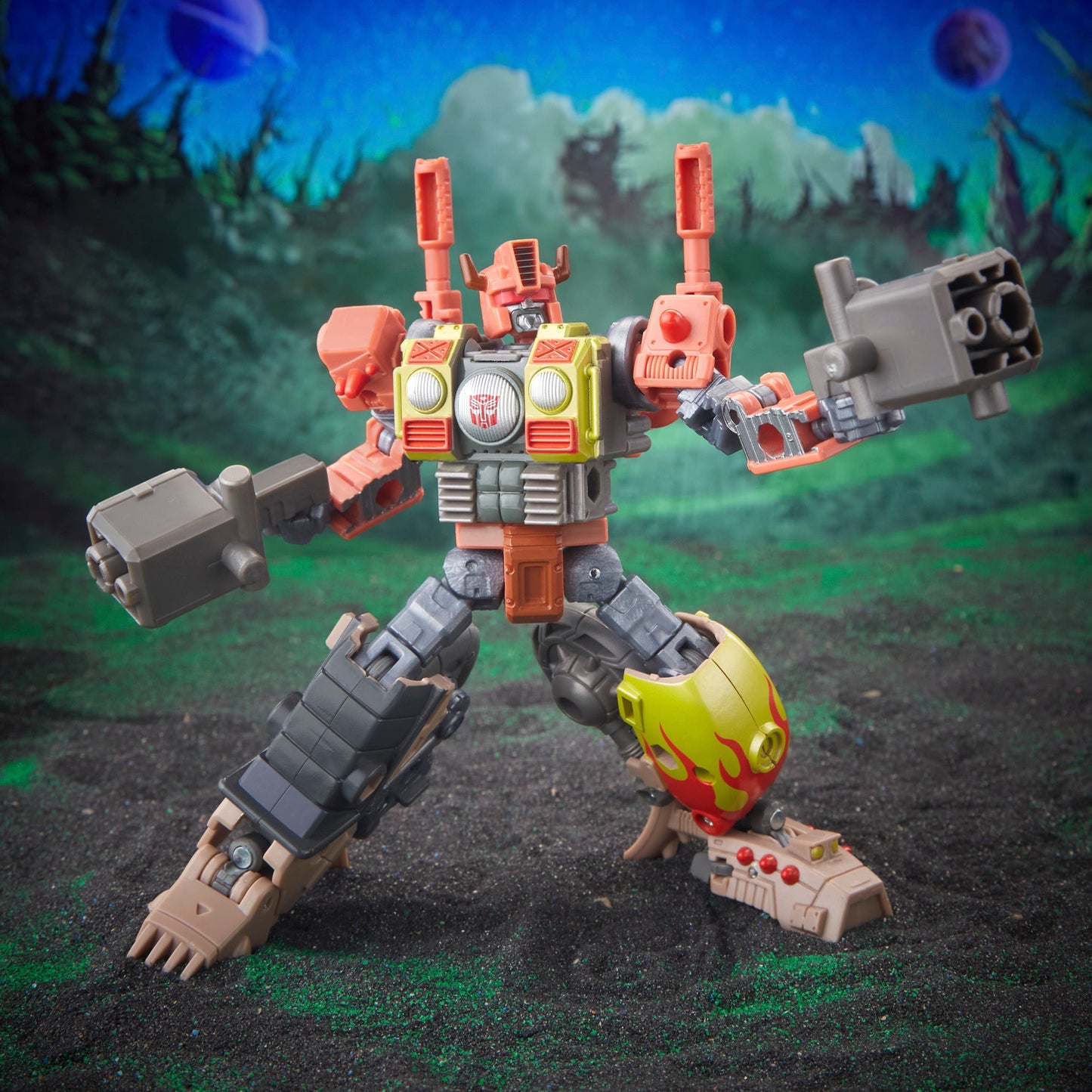 Transformers Legacy Evolution Crashbar - Deluxe class