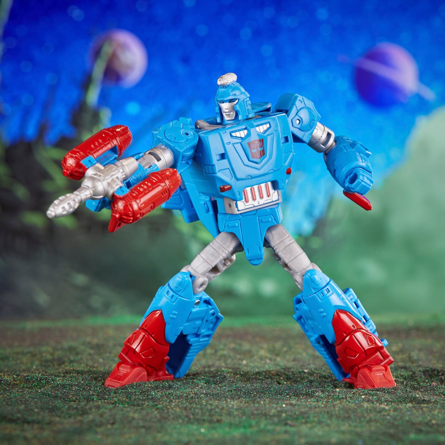 Transformers: Legacy Evolution Autobot Devcon - Deluxe  Class - reissue
