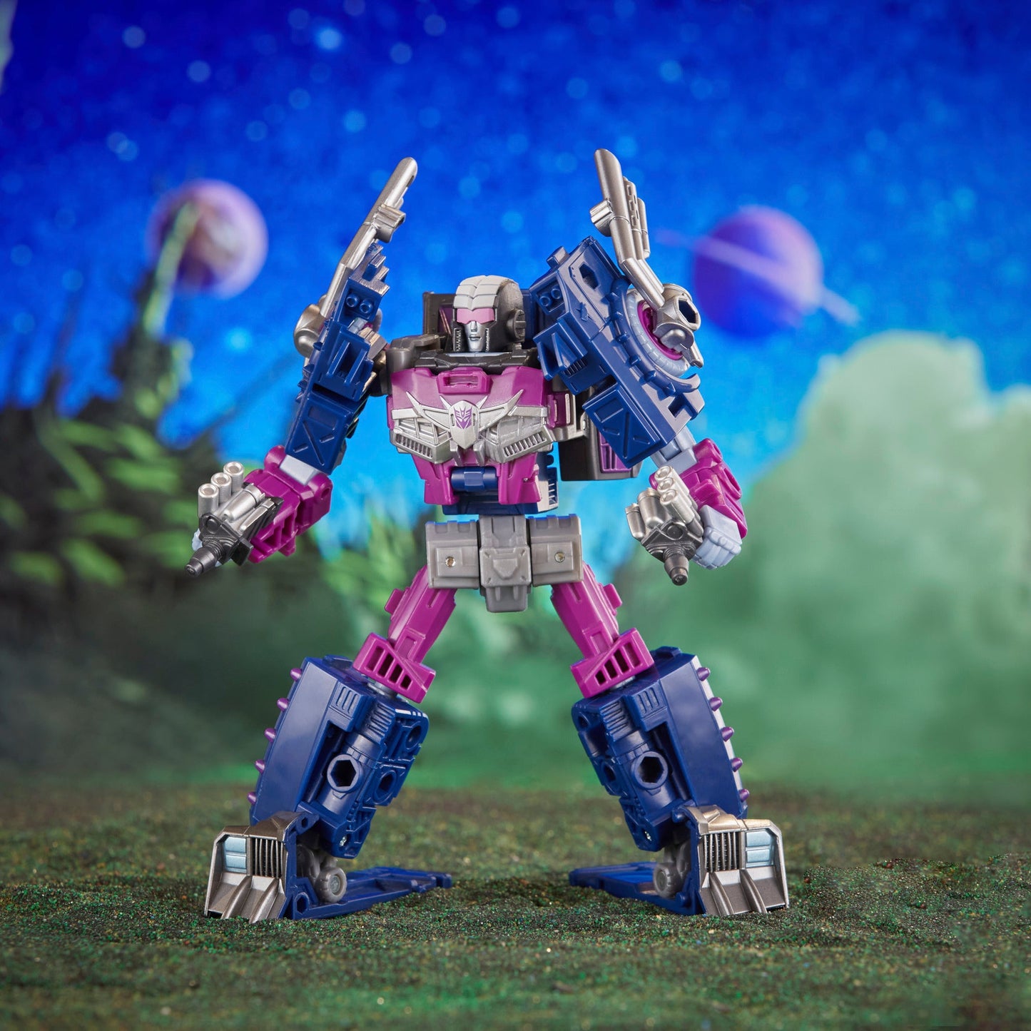 Transformers Generations Legacy Evolution Axlegrease - Deluxe Class