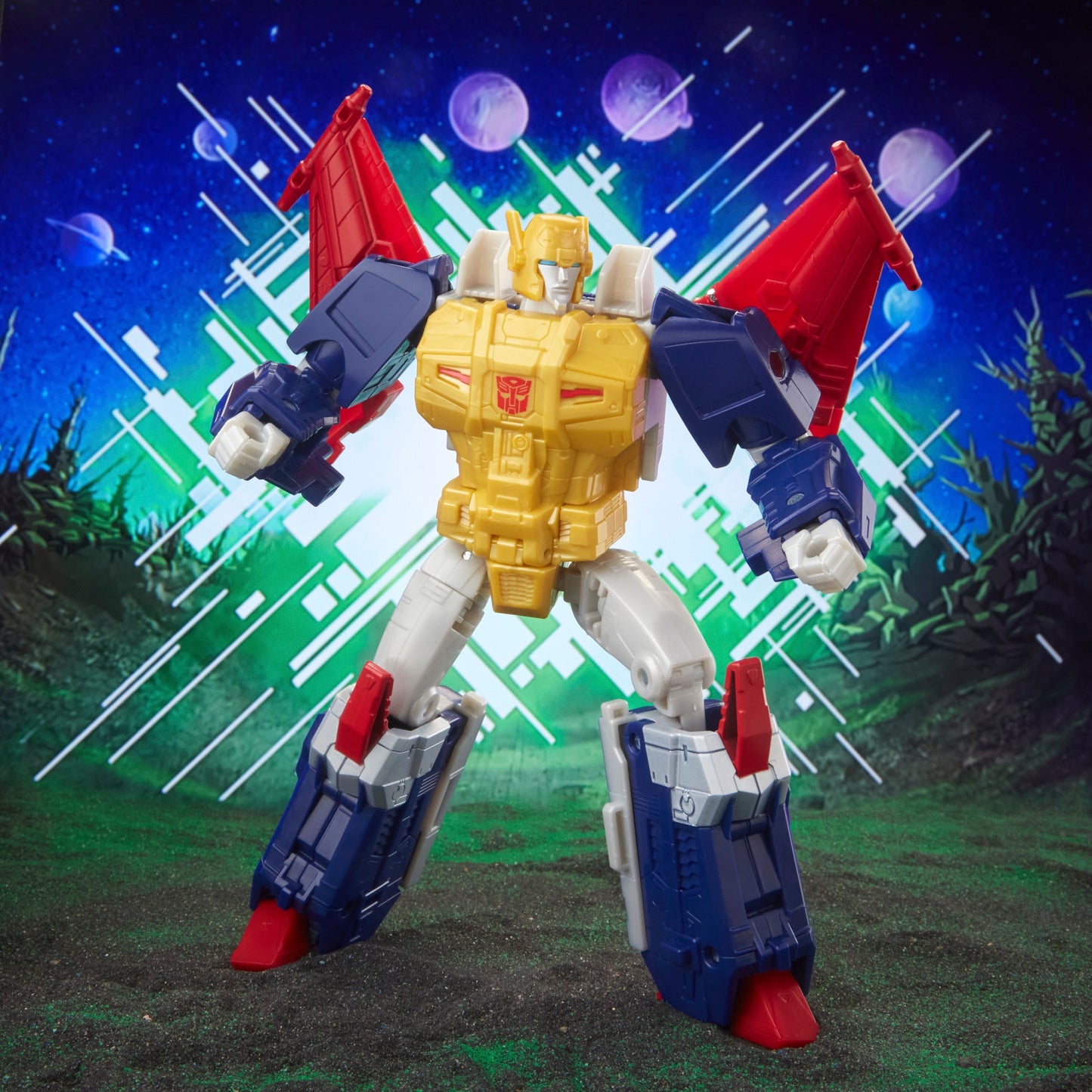 Transformers Legacy Evolution Metalhawk - Voyager class