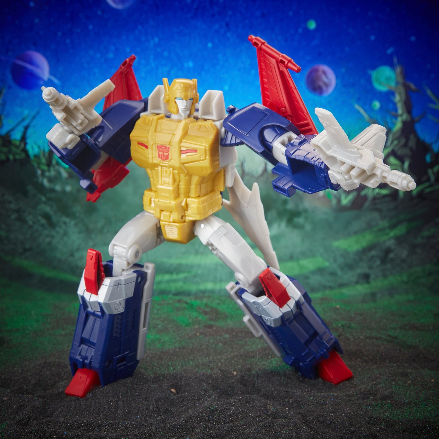 Transformers Legacy Evolution Metalhawk - Voyager class