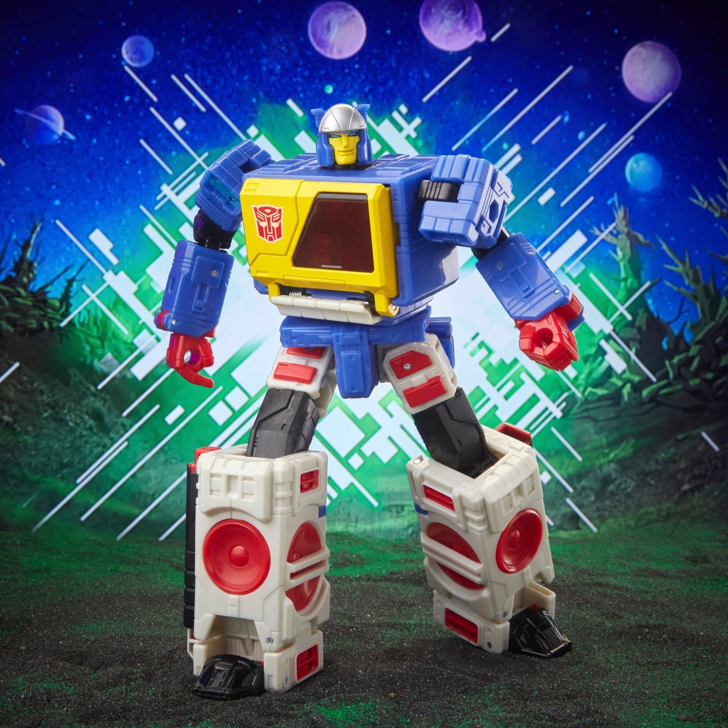 Transformers Legacy Evolution Twincast and Autobot Rewind - Voyager class
