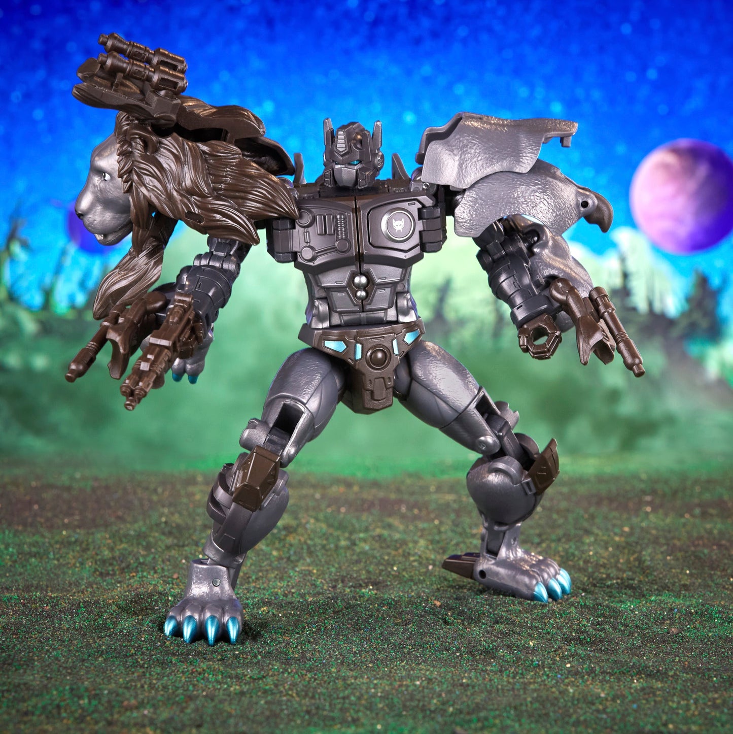 Transformers - Legacy Evolution Nemesis Leo Prime  - Voyager class