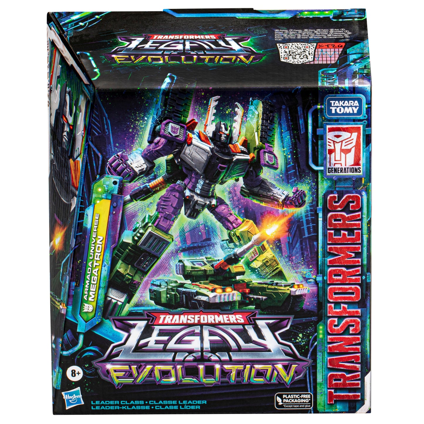 Transformers Legacy Evolution Armada Universe Megatron - Leader Class