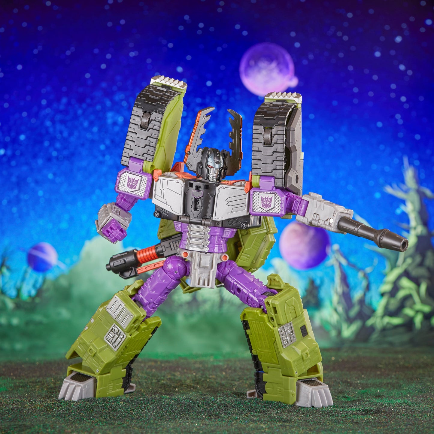 Transformers Legacy Evolution Armada Universe Megatron - Leader Class