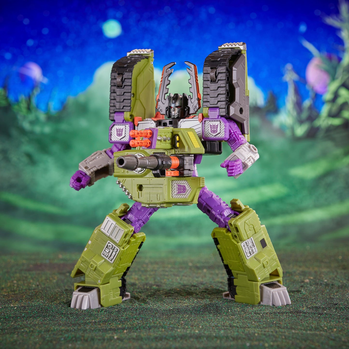Transformers Legacy Evolution Armada Universe Megatron - Leader Class