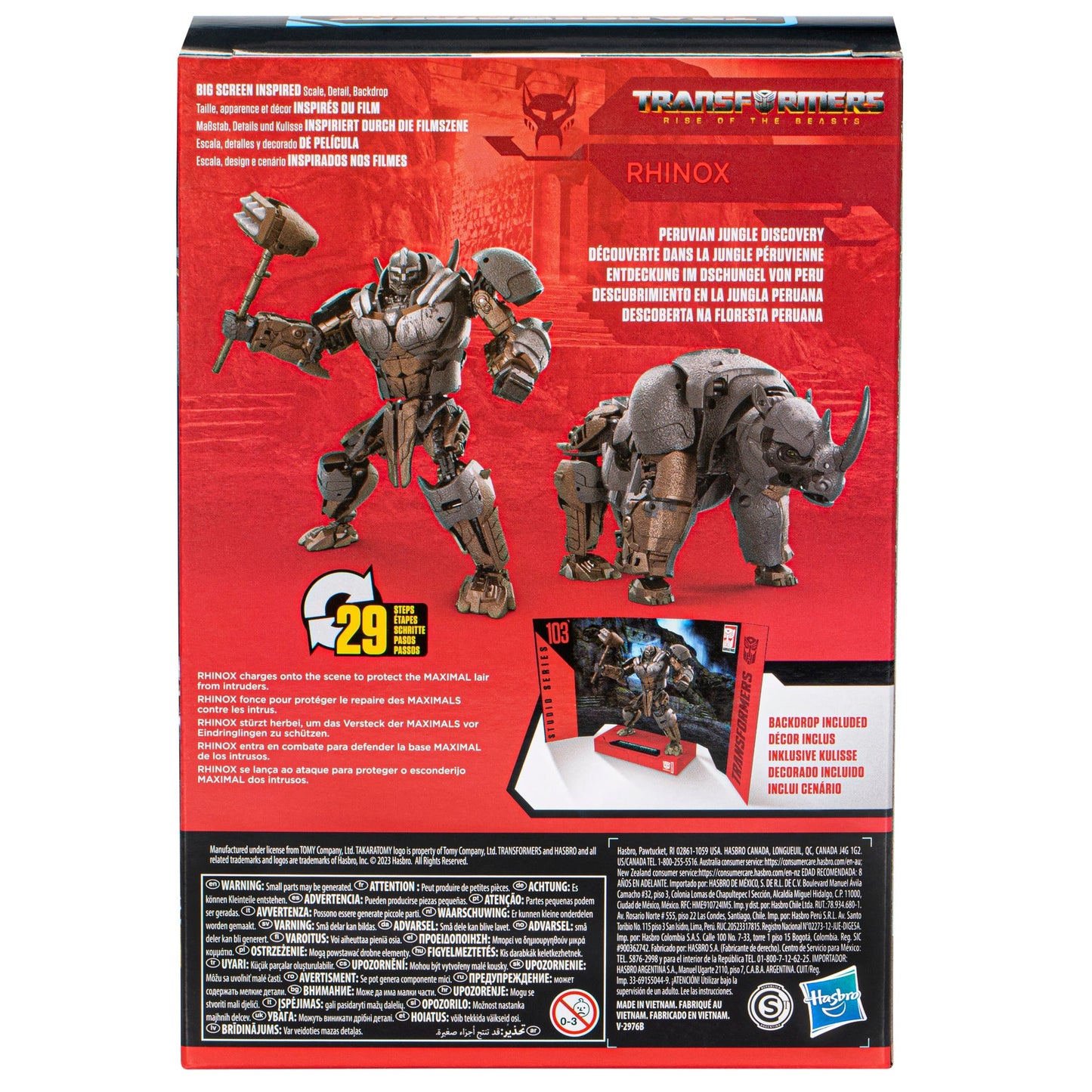 Transformers Studio Series - Voyager - 103 Rhinox