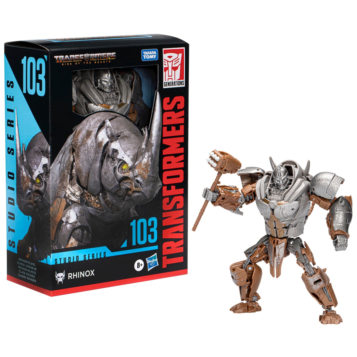 Transformers Studio Series - Voyager - 103 Rhinox