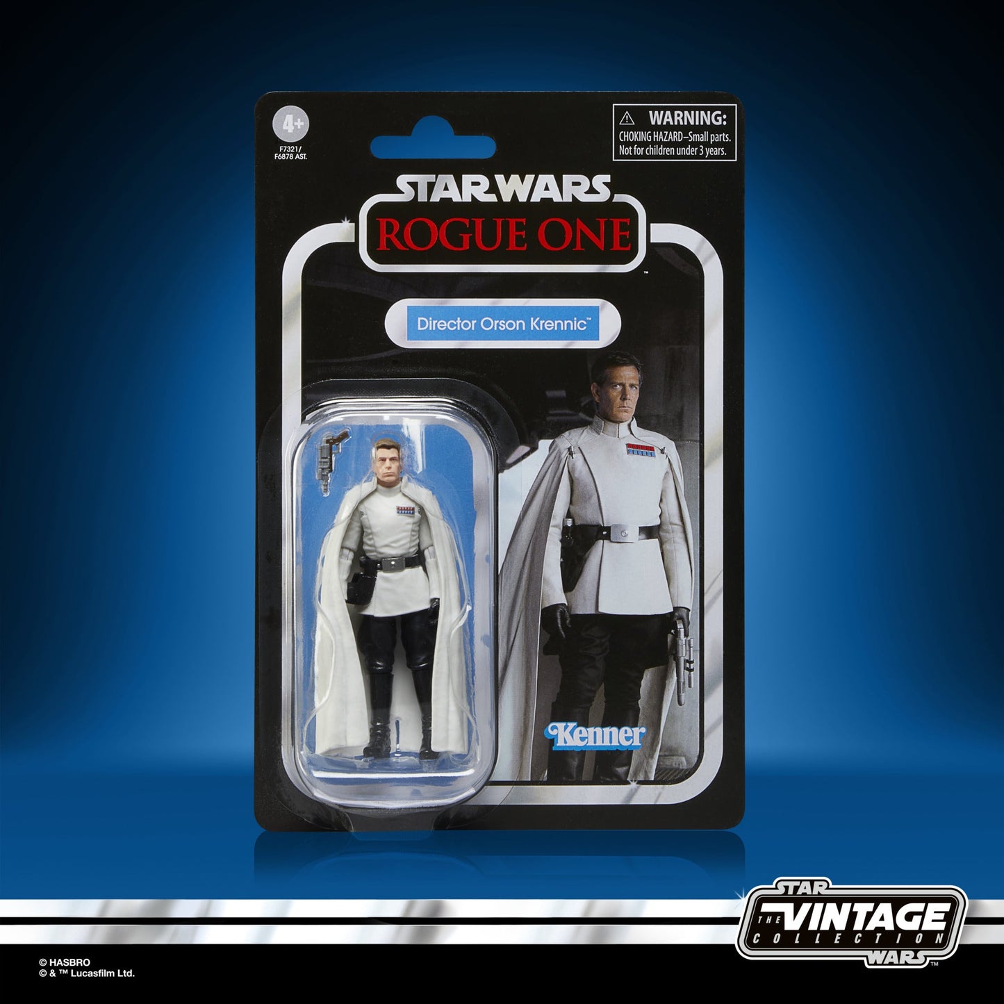 Star Wars The Vintage Collection Director Orson Krennic